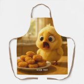 Fantasy Cute Chicken Nuggets Baby Schort (Voorkant)