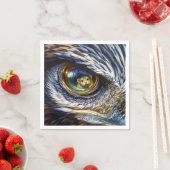 Fantasy Cute Eagle Eyes Muis Servet (Insitu)