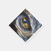 Fantasy Cute Eagle Eyes Muis Servet (Hoek)