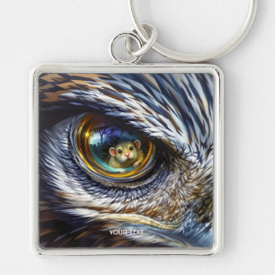 Fantasy Cute Eagle Eyes Muis Sleutelhanger