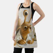 Fantasy Cute Famous Snail Scientist Schort (Insitu)