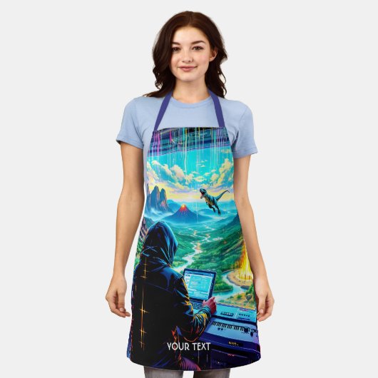 Fantasy Cute Fantastisch Ren Park Schort (Gedragen)