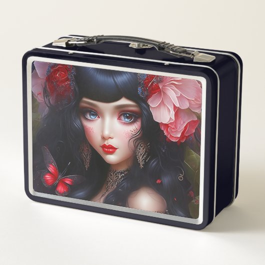 Fantasy Cute Flower Fairy Princess (Achterkant)