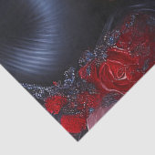 Fantasy Cute Flower Fairy Princess Decoupage Tissuepapier (Detail)