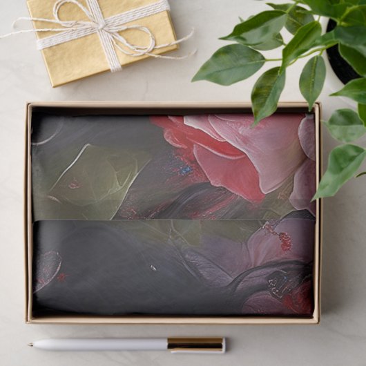 Fantasy Cute Flower Fairy Princess Decoupage Tissuepapier (Geschenk)