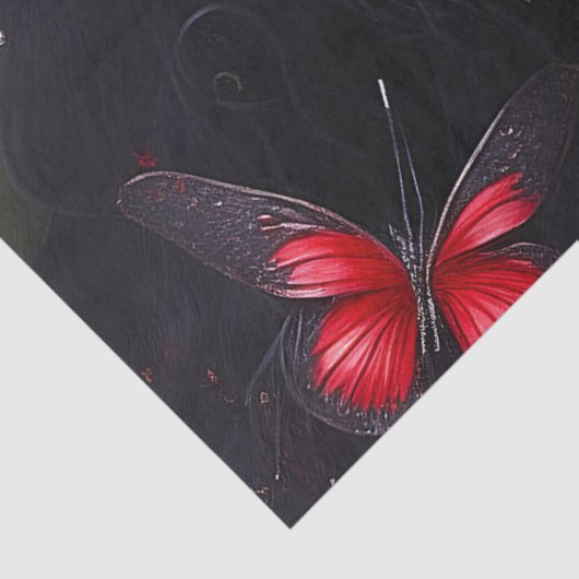 Fantasy Cute Flower Fairy Princess Decoupage Tissuepapier (Detail)