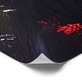 Fantasy Cute Flower Fairy Princess Poster (Hoek)