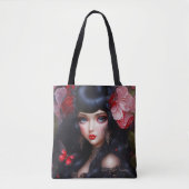 Fantasy Cute Flower Fairy Princess Tote Bag (Voorkant)