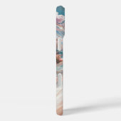 Fantasy Cute Girl Garden Flowers Case-Mate iPhone Case (Achterkant / Rechts)