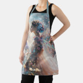 Fantasy Cute Girl Garden Flowers Schort (Insitu)