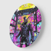 Fantasy Cute Glitch In Gallery Grote Klok (Hoek)