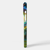 Fantasy Cute Groene Draken Ei Case-Mate iPhone Case (Achterkant / Links)