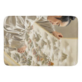 Fantasy Cute Japans Schilder Landschap Badmat (Voorkant)