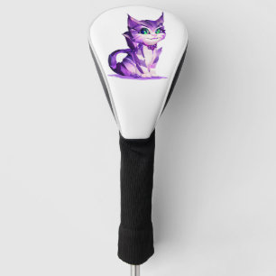 Fantasy Cute Kawaii baby Cheshire cat kitten Golfheadcover