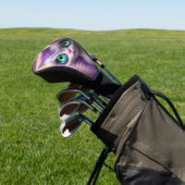 Fantasy Cute Kawaii baby Cheshire cat kitten Golfheadcover (Insitu)