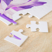 Fantasy Cute Kawaii baby Cheshire cat kitten Legpuzzel (Zijkant)