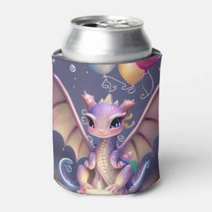 Fantasy Cute Kawaii baby dragon Blikjeskoeler