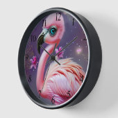 Fantasy Cute Kawaii baby flamingo (Hoek)