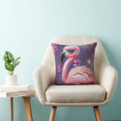 Fantasy Cute Kawaii baby flamingo Kussen (Stoel)