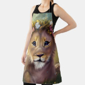 Fantasy Cute Kawaii baby lion cub Schort (Insitu)