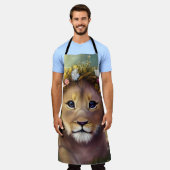 Fantasy Cute Kawaii baby lion cub Schort (Gedragen)