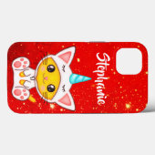 Fantasy Cute Kittycorn Case-Mate iPhone Case (Achterkant (horizontaal))