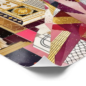 Fantasy Cute Lady Art Deco Perfect Poster (Hoek)