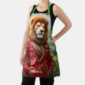 Fantasy Cute Lion Watermelon Suit Schort (Insitu)