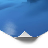 Fantasy Cute Mist Shrouded Dragon Perfect Poster (Hoek)