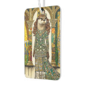 Fantasy Cute Otter Art Deco Luchtverfrisser (Links)