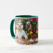 Fantasy Cute Otter Theepartij Mok (Voorkant links)