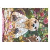 Fantasy Cute Otter Theepartij Tafelkleed (Voorkant (Horizontaal))