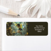 Fantasy Cute Pixie Butterfly Wings Etiket (Insitu)