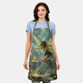 Fantasy Cute Pixie Vlindervleugels Schort (Gedragen)
