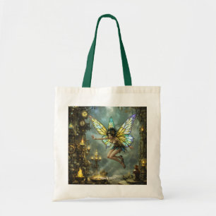 Fantasy Cute Pixie Vlindervleugels Tote Bag