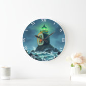 Fantasy Cute Reuzen Sushi Vuurtoren Grote Klok (Huis)