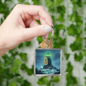 Fantasy Cute Reuzen Sushi Vuurtoren Sleutelhanger (Hand)