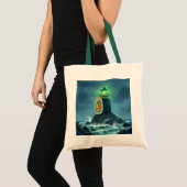 Fantasy Cute Reuzen Sushi Vuurtoren Tote Bag (Voorkant (product))