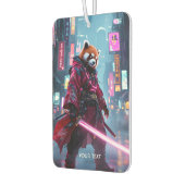 Fantasy Cute Samurai Rode Panda Luchtverfrisser (Links)