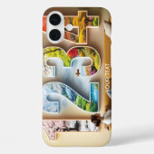 Fantasy Cute Seizoen Vier Nummers Case-Mate iPhone Case (Achterkant)