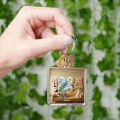 Fantasy Cute Seizoen Vier Nummers Sleutelhanger (Hand)