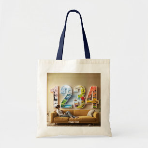 Fantasy Cute Seizoen Vier Nummers Tote Bag