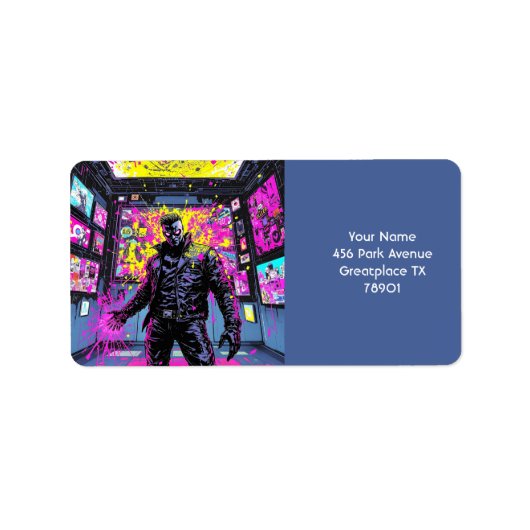 Fantasy Cute Storing in Galerij Etiket (Voorkant)
