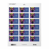 Fantasy Cute Storing in Galerij Etiket (Full Sheet)