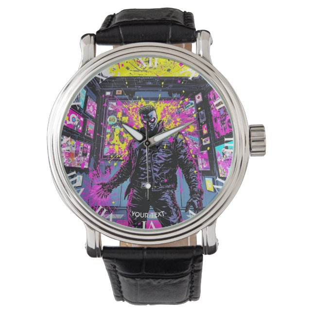 Fantasy Cute Storing in Galerij Horloge (Voorkant)