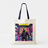 Fantasy Cute Storing in Galerij Tote Bag (Achterkant)