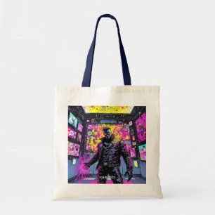Fantasy Cute Storing in Galerij Tote Bag