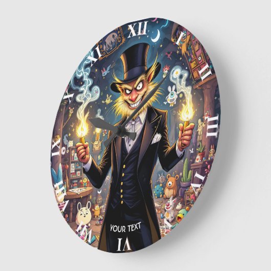 Fantasy Cute Super Villain Toys Grote Klok (Hoek)