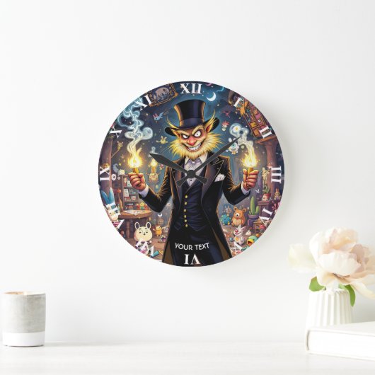 Fantasy Cute Super Villain Toys Grote Klok (Huis)