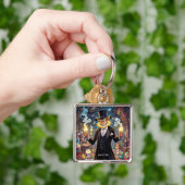 Fantasy Cute Super Villain Toys Sleutelhanger (Hand)